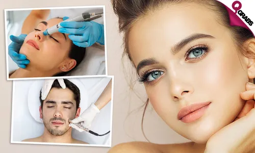 HydraFacial Treatment for Ladies & Men!